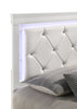 White LED Bedroom