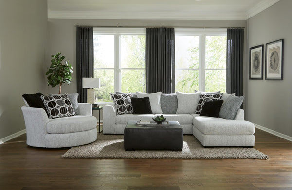 Shay Artic Sofa Chaise Sectional