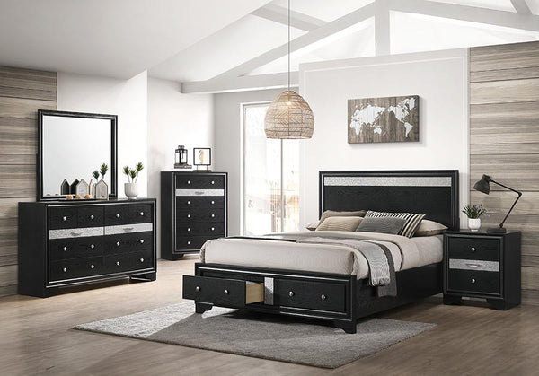 Black Bedroom Group
