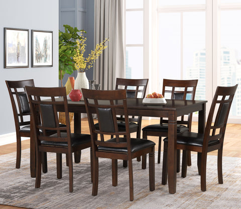 7 Piece Rectangular Dining Set