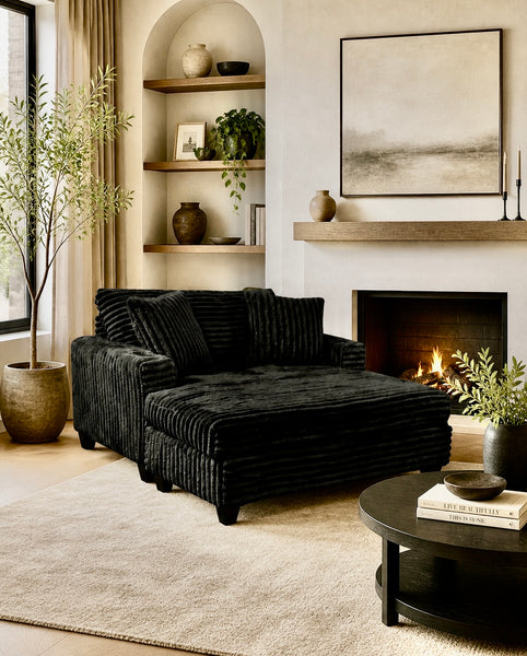 Hugo Black Lazy Lounger