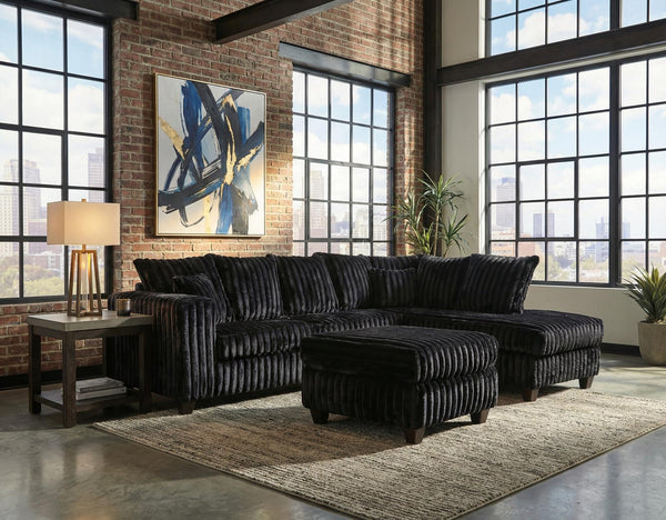 Hugo Black Sectional