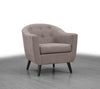 Gibson Accent Chair Taupe - Furnlander