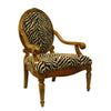 Fallon Occasional Chair Tiger Print - Furnlander