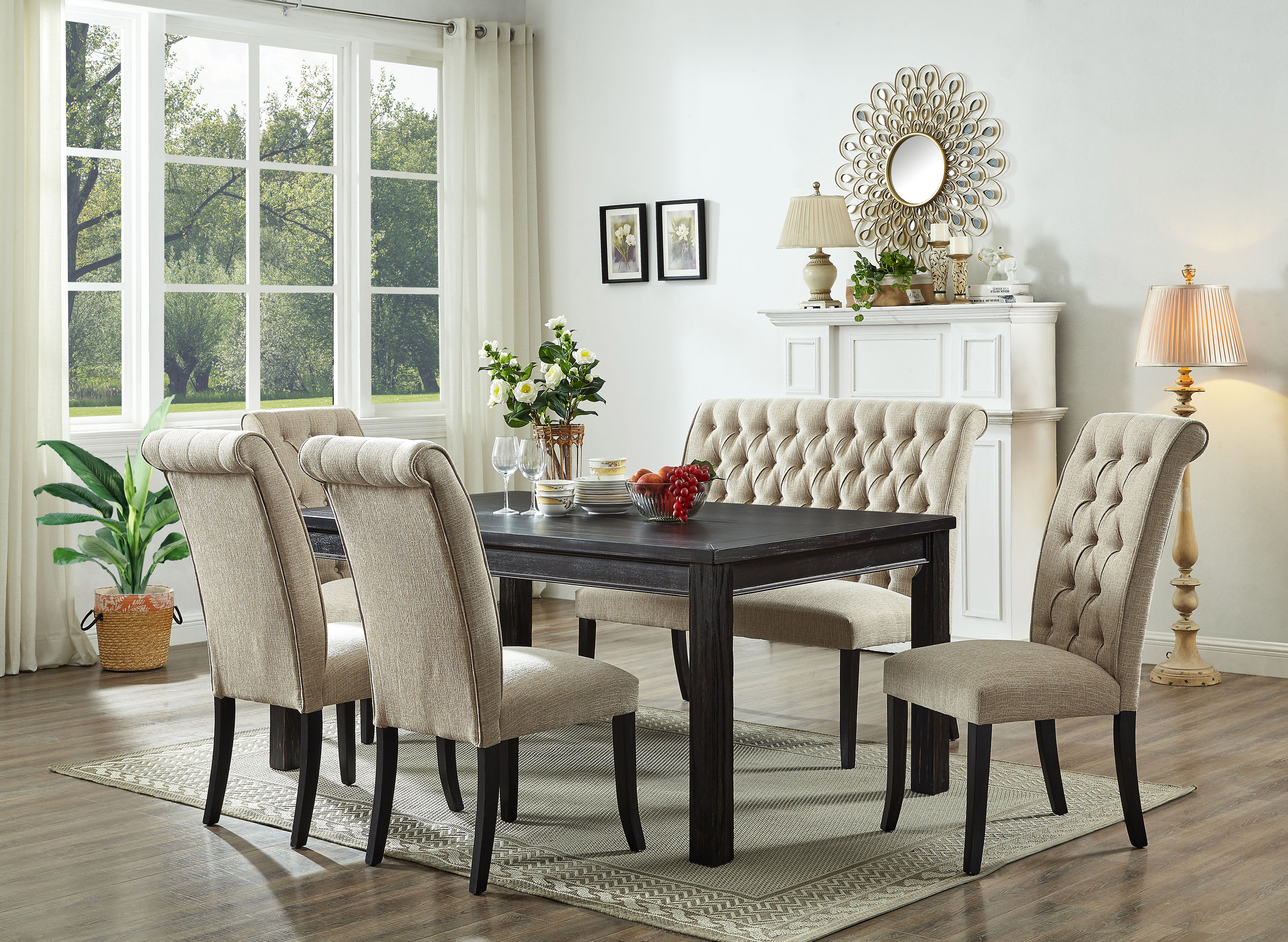 Espresso Dining Room