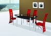 Gavin Dining Table Red - Furnlander