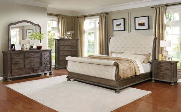 Tufted Bedroom Group