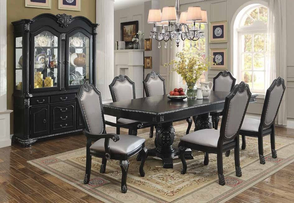 Black Formal Dining Room Sets